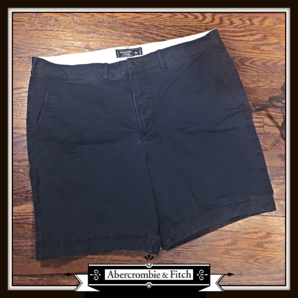 Abercrombie Men's Stretch Twill Shorts